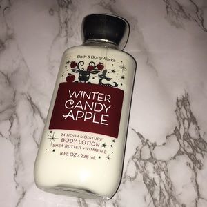 Bath & Body Works Winter Candy Apple Body Lotion